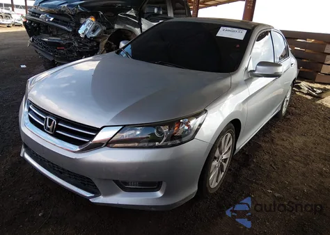 2013 Honda Accord Ex-L V-6 z USA, uszkodzony, nr VIN 1HGCR3F84DA010646